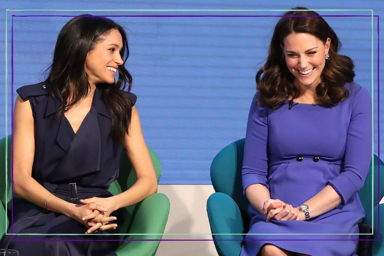 Meghan Markle&#039;s &#039;awkward&#039; lipgloss moment - Kate Middleton and Meghan Markle sat down at the Royal Foundation Forum