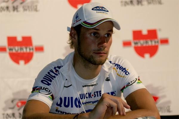 Boonen gives his conference