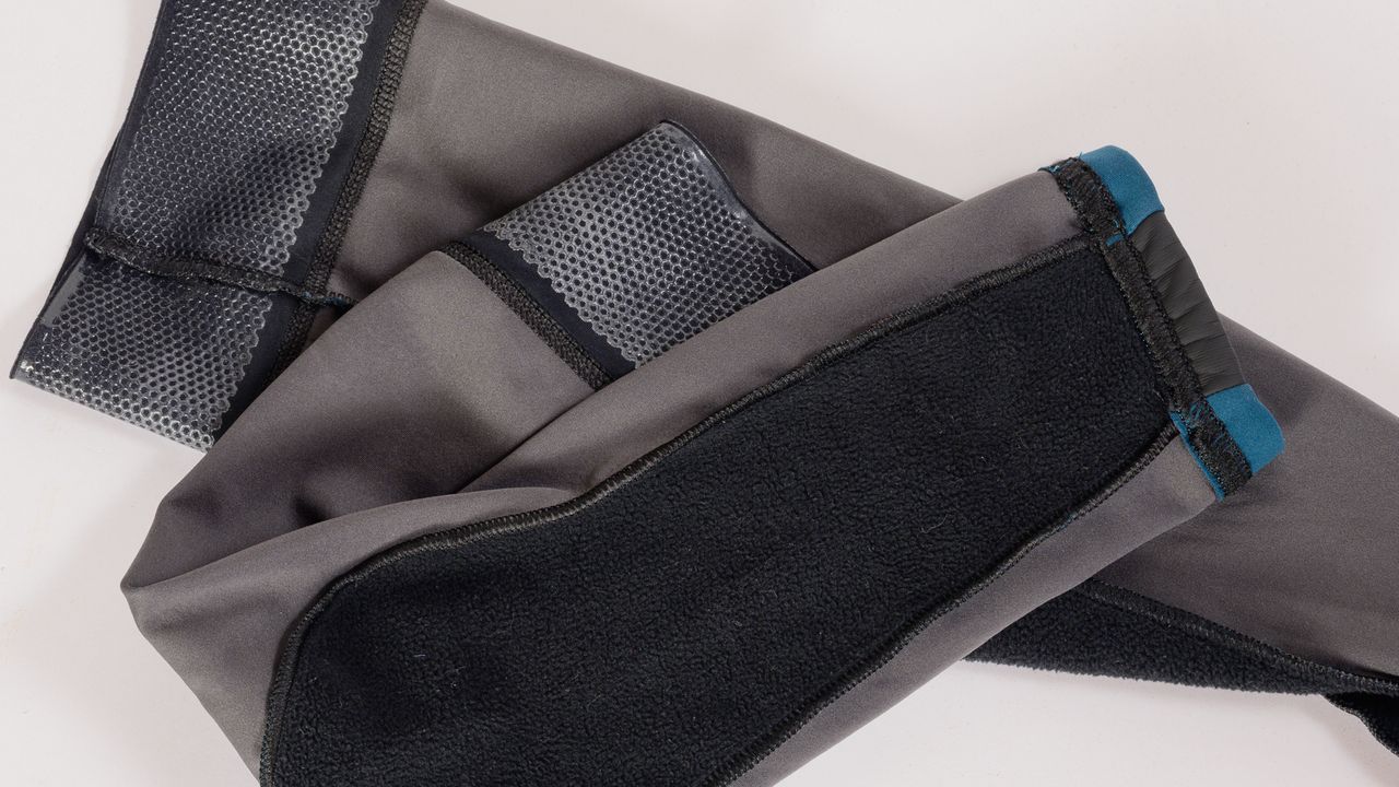 Santini Adapt short sleeve jacket arm warmers detail