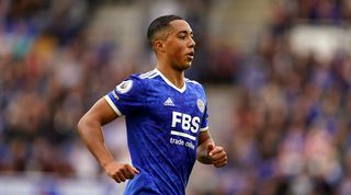 Arsenal target and Leicester midfielder Youri Tielemans