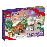 4. Lego Friends Advent Calendar - View at Lego | Argos | Zavvi