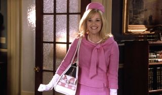 Reese Witherspoon as Elle Woods in Legally Blonde 2: Red, White & Blonde