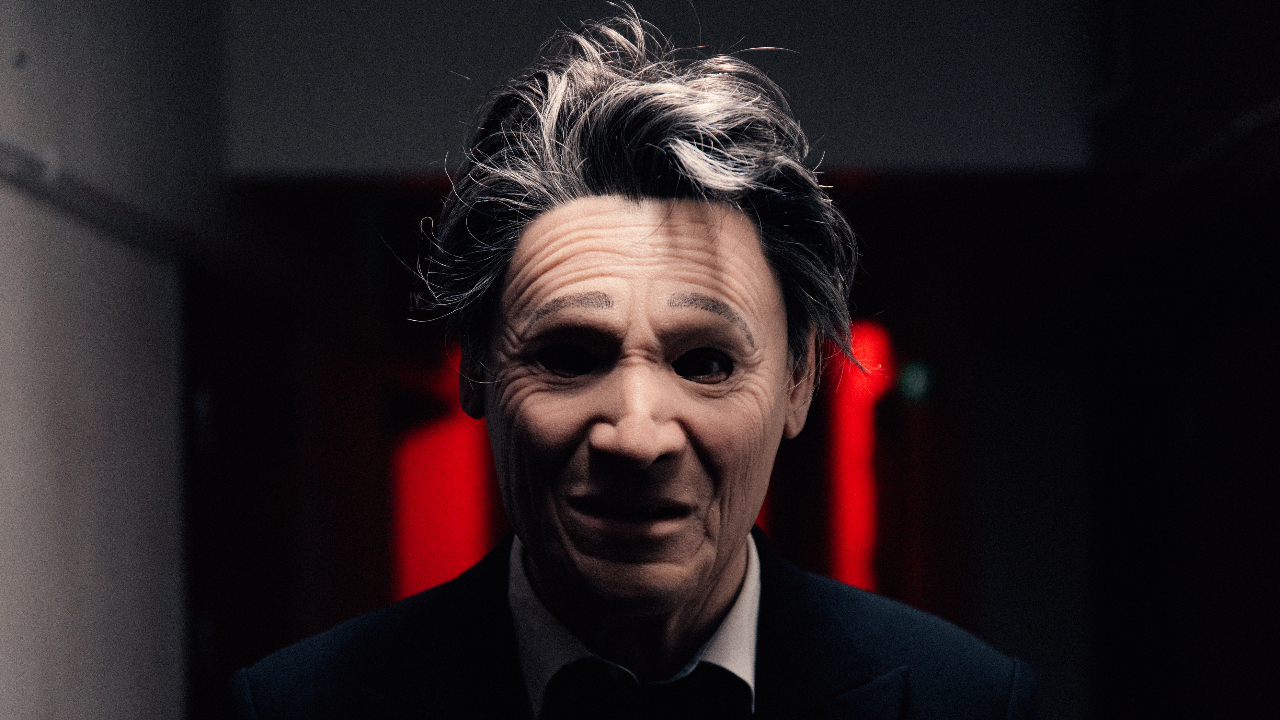 President&#039;s masked frontman