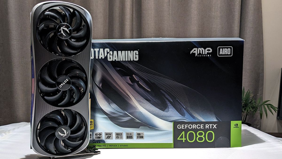 Zotac Geforce Rtx 4080 Amp Extreme Airo Review Pc Gamer