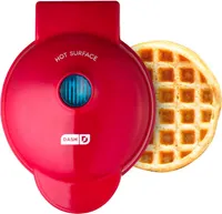 Dash Mini Maker for Individual Waffles: $12.99 at Amazon
Arrives before Christmas