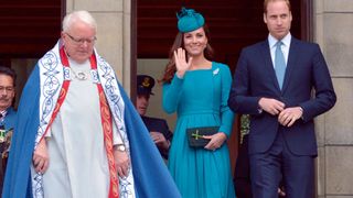 Prince William and Kate Middleton visit New Zealand