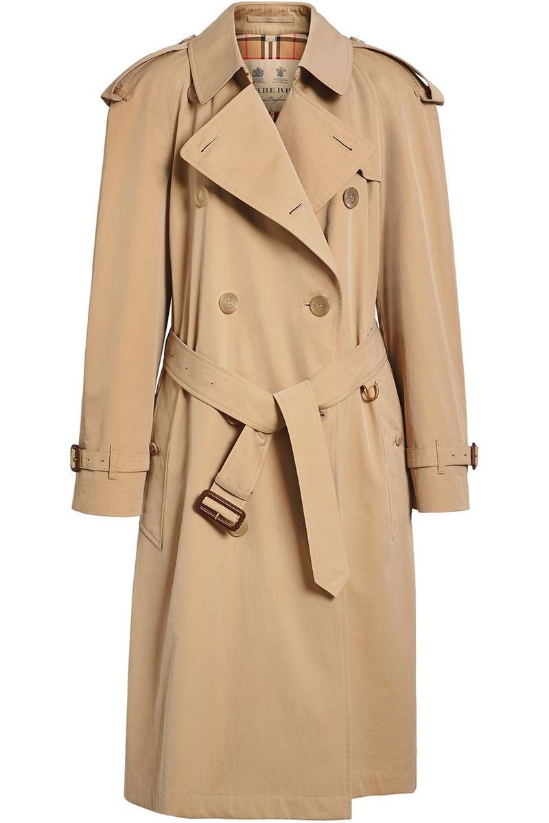 What I Wear On Repeat A Classic Burberry Trench Coat Marie Claire 0842