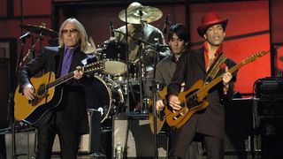 Tom Petty and Prince perform at the Rock & Roll Hall of Fame