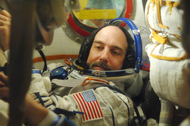 Former Astronaut&#039;s Son Set for Space Tourist Trek