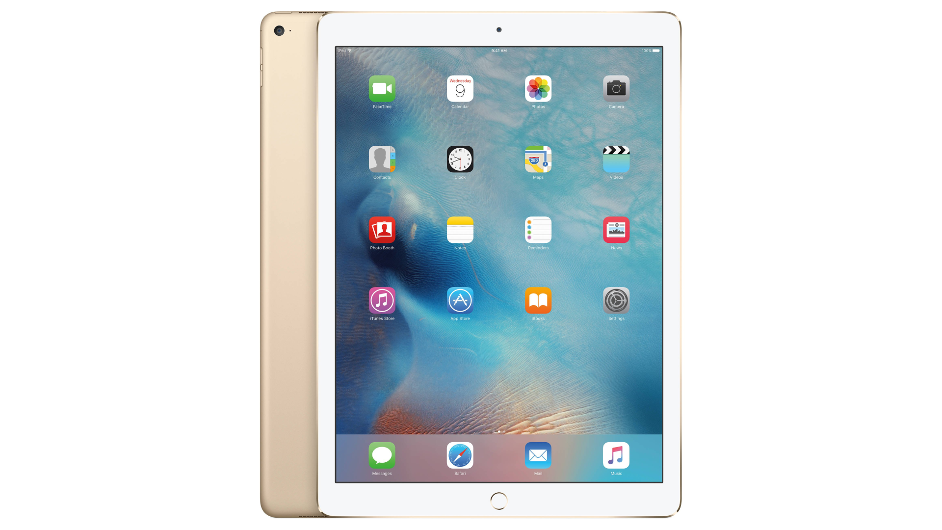 iPad Pro 1st Gen in Gold 2015