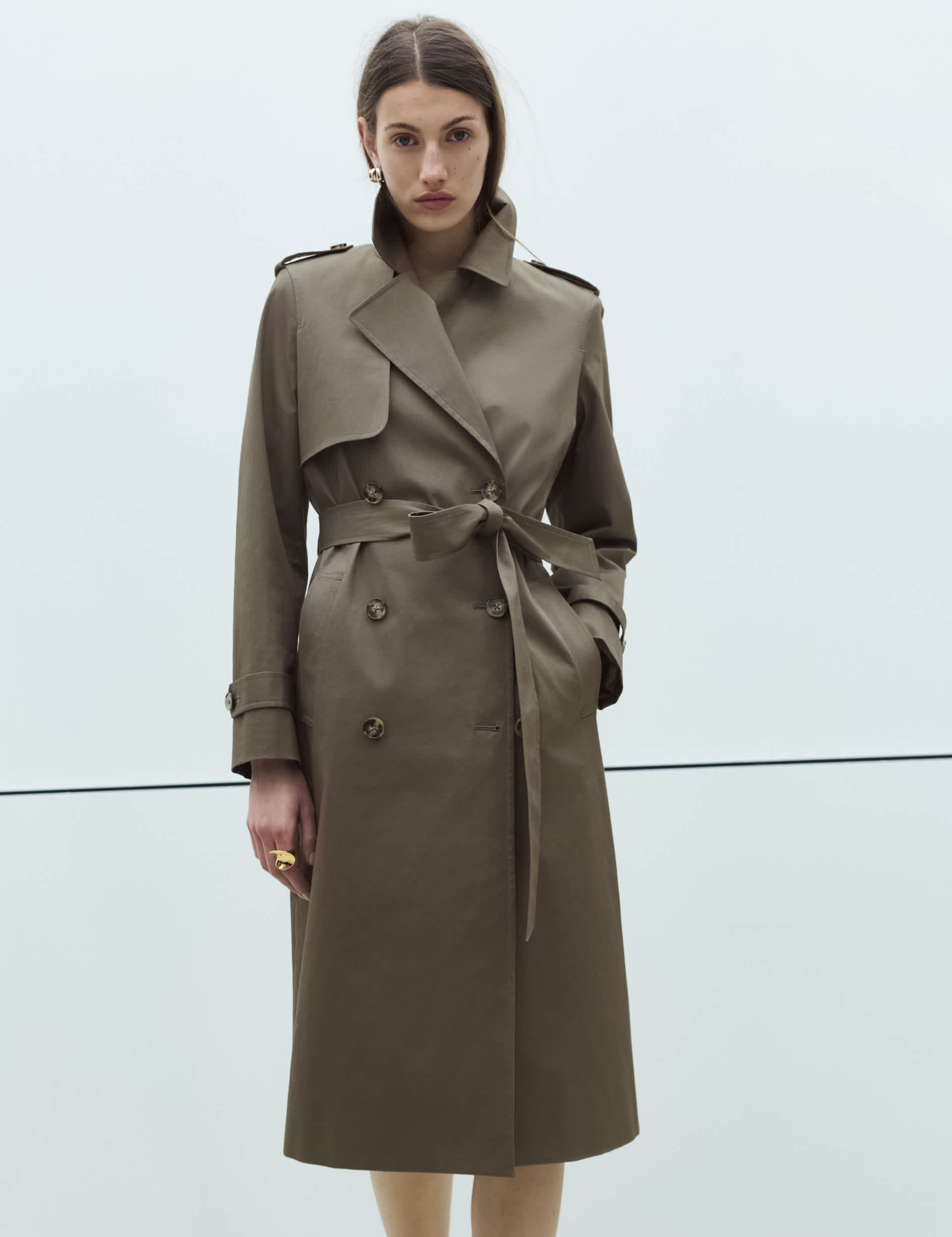 Cotton Rich Trench Coat