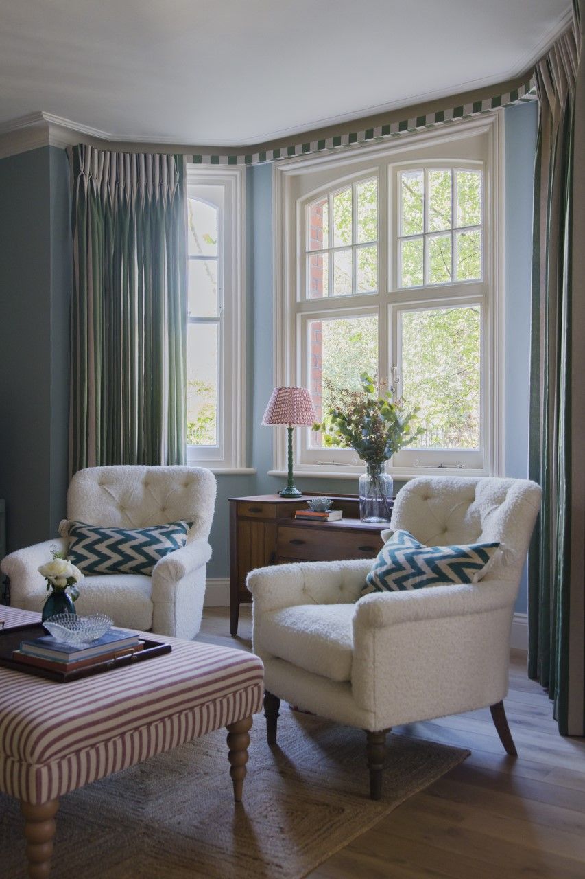 How to make windows look bigger and rooms too homes and gardens