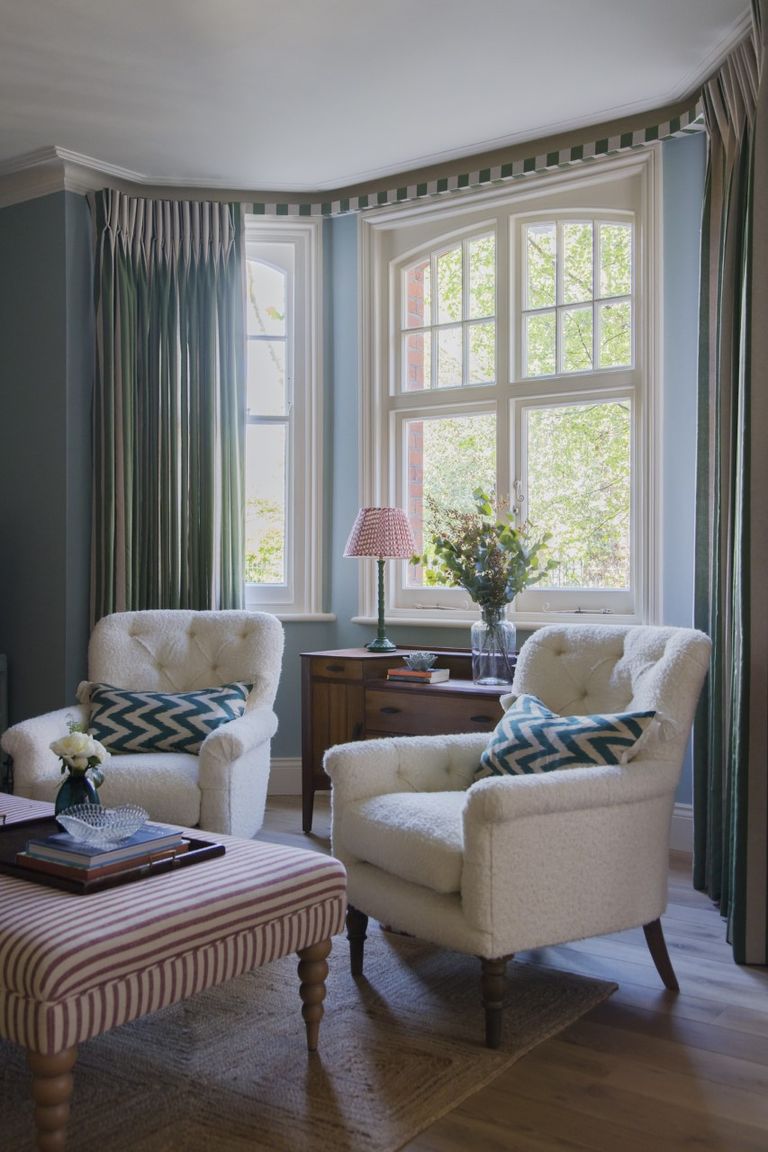 Image showcasing How to make windows look bigger: and rooms, too | Homes and Gardens
