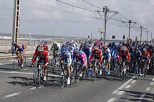 Fighting for position along the coast