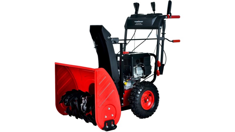 PowerSmart PSSAM24 snow blower