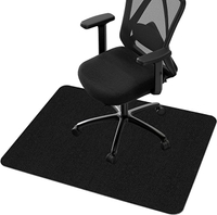 Office Chair mat | Black, Dark gray, Light gray | Hardwood, Tile | $39.99