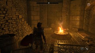 Oblivion Remastered at night