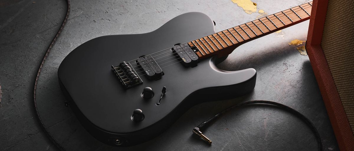 Harley Benton Fusion-T II EMG MN HT SBK review | Guitar World