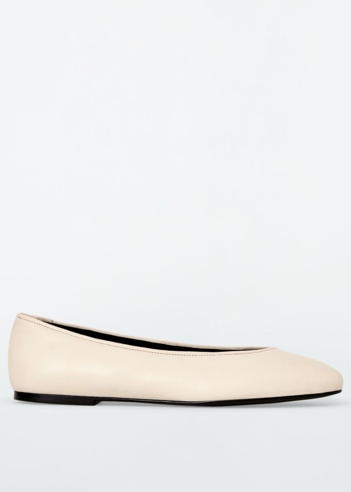 COS leather Ballerina Flats