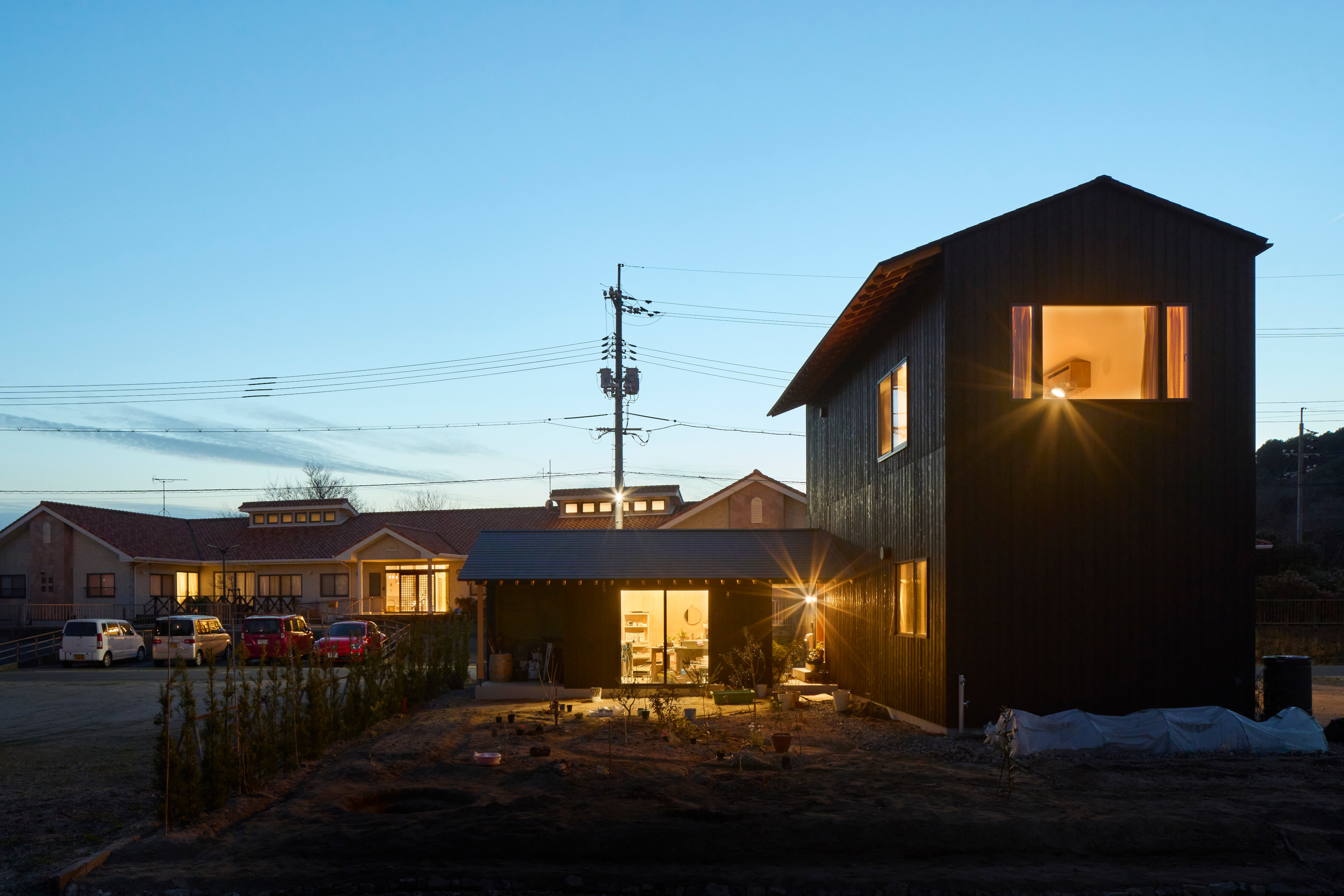 House in Onomichi, Japan by Denizen Works