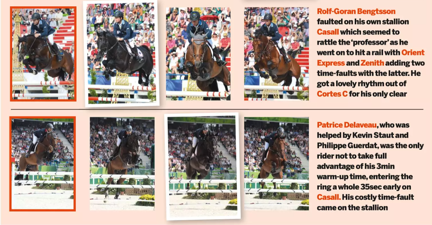 Horse swap final at the 2014 World Championships