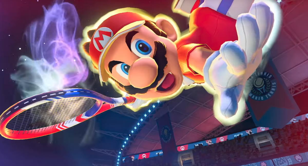 Mario Tennis Aces Pre-launch Online Tournament
