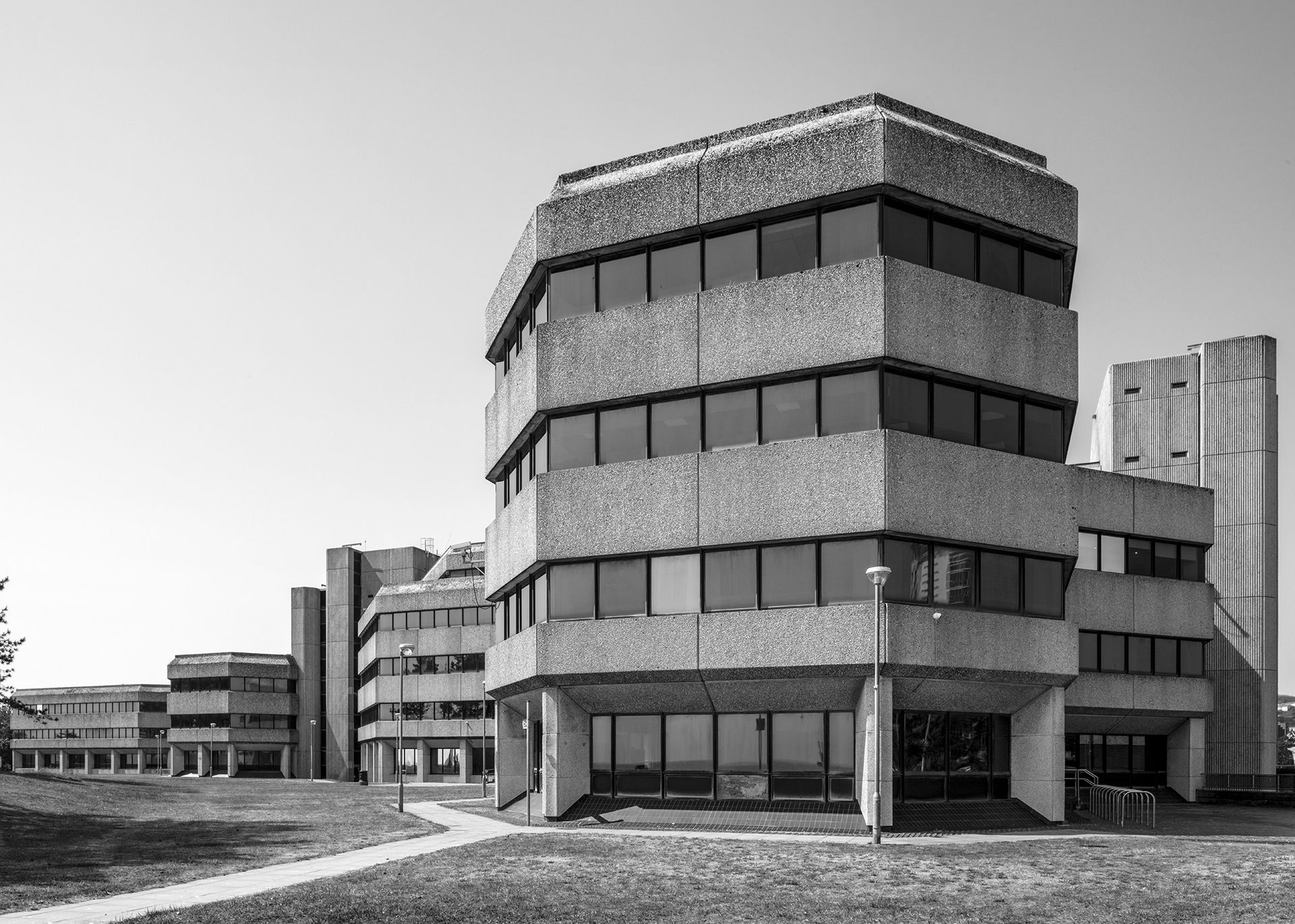 Brutal Wales: West Glamorgan County Hall (now Swansea Civic Centre)
