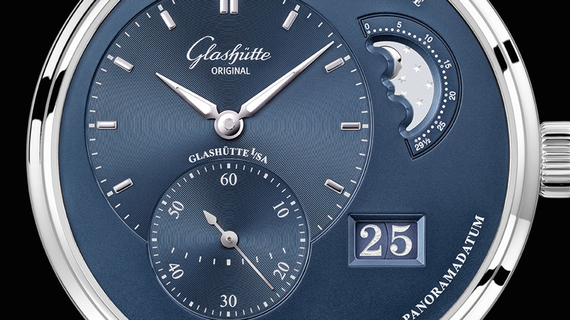 Glashutte Original PanoMatic Lunar