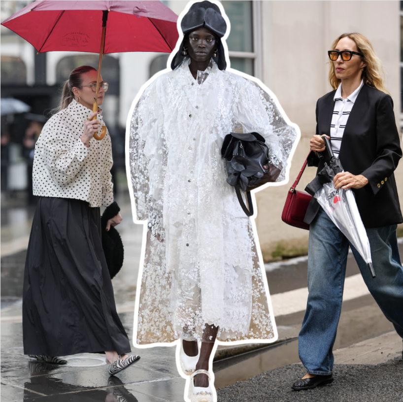 4 Stylish Rain Shoes to Wear Instead of Rubber Boots This Spring