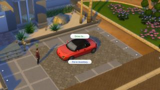 Sims 4 mods: Driveable cars