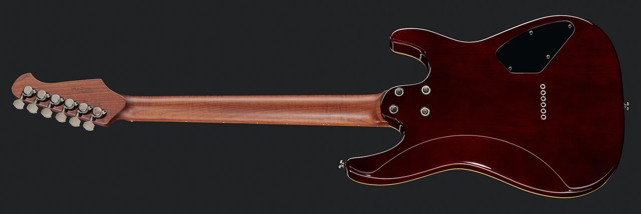 Harley Benton Fusion-III HH HT Roasted Sparkle Pink
