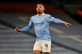 Guardiola expects plenty more goals from Gabriel Jesus in future