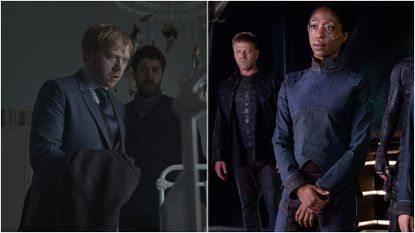 Rupert Grint and Nikki Amuka-Bird