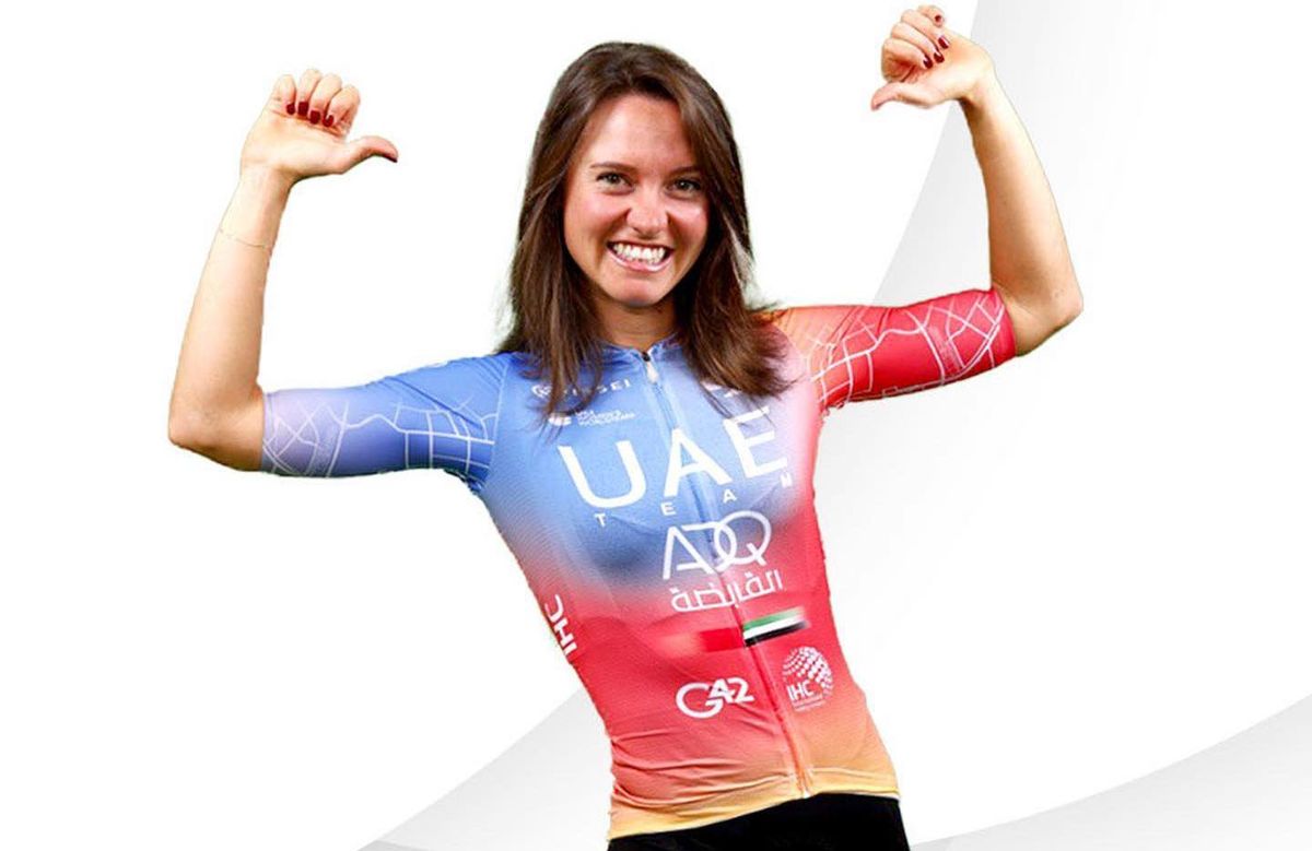 UAE Team ADQ 2023 kit