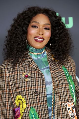 Angela Bassett attends the Los Angeles premiere of National Geographic documentary series "Queens" at Academy Museum of Motion Pictures on February 08, 2024 in Los Angeles, California