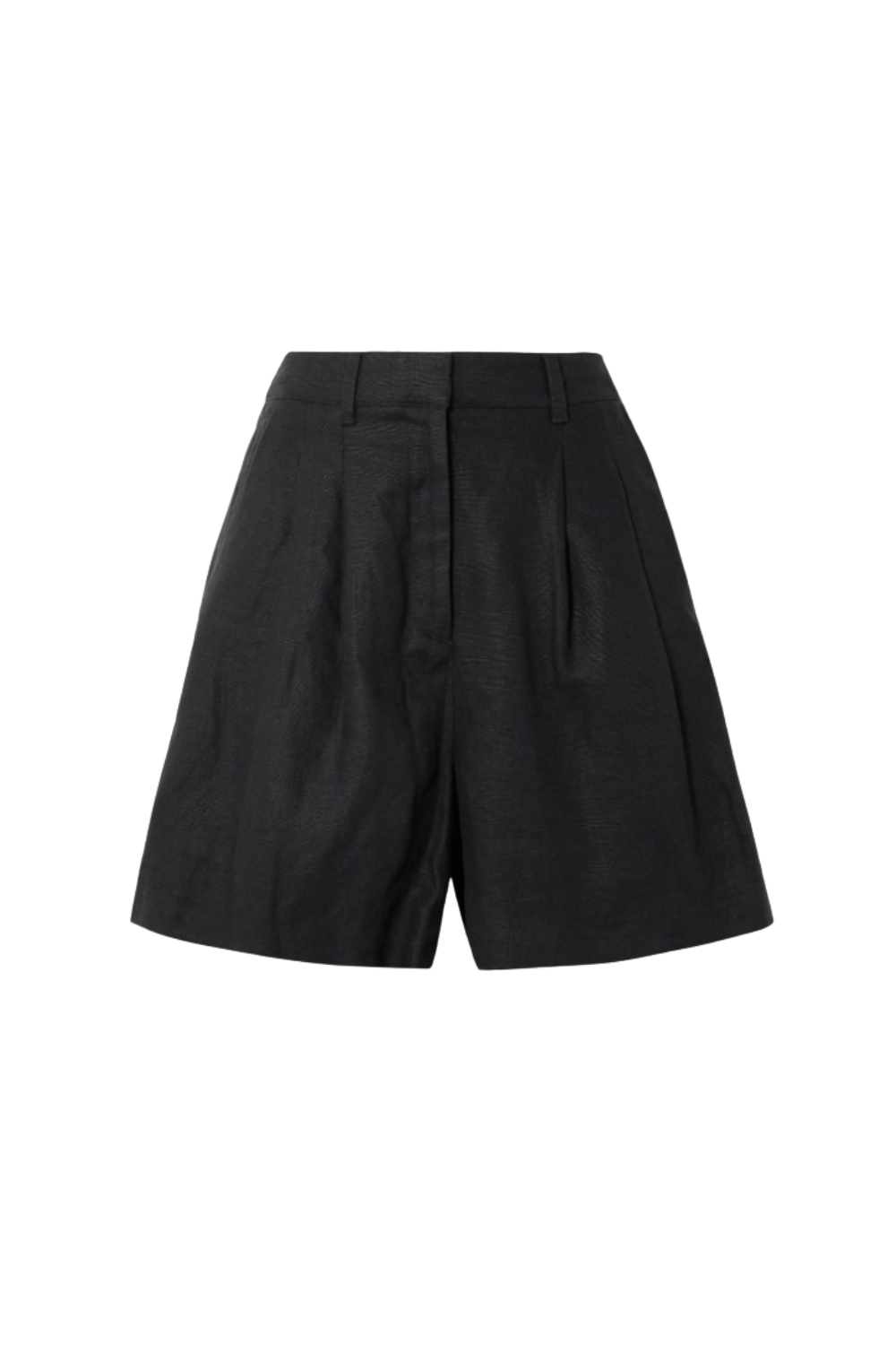 POSSE, Marchello pleated linen shorts