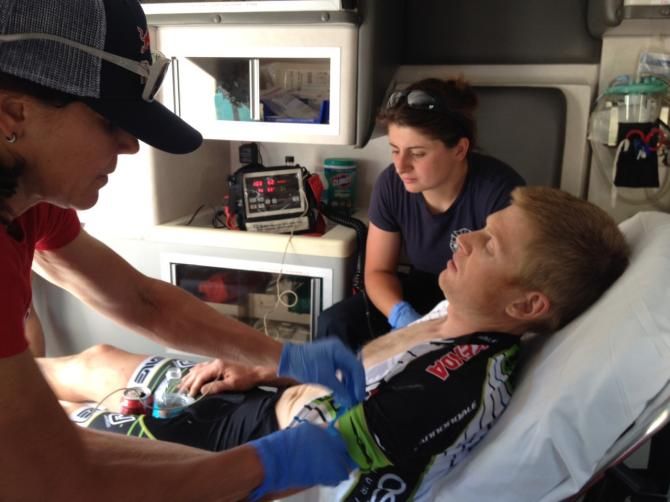 Alex Grant's marathon nationals didn't end so well...