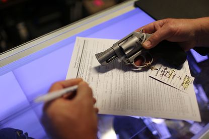 Suggesting stricter gun control can cause people to purchase guns.