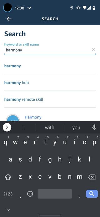 Echo Logitech Harmony Hub 4