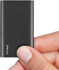 PNY Elite USB 3.0 Portable SSD | 480GB:$149.99 $49 at AmazonSave $100: