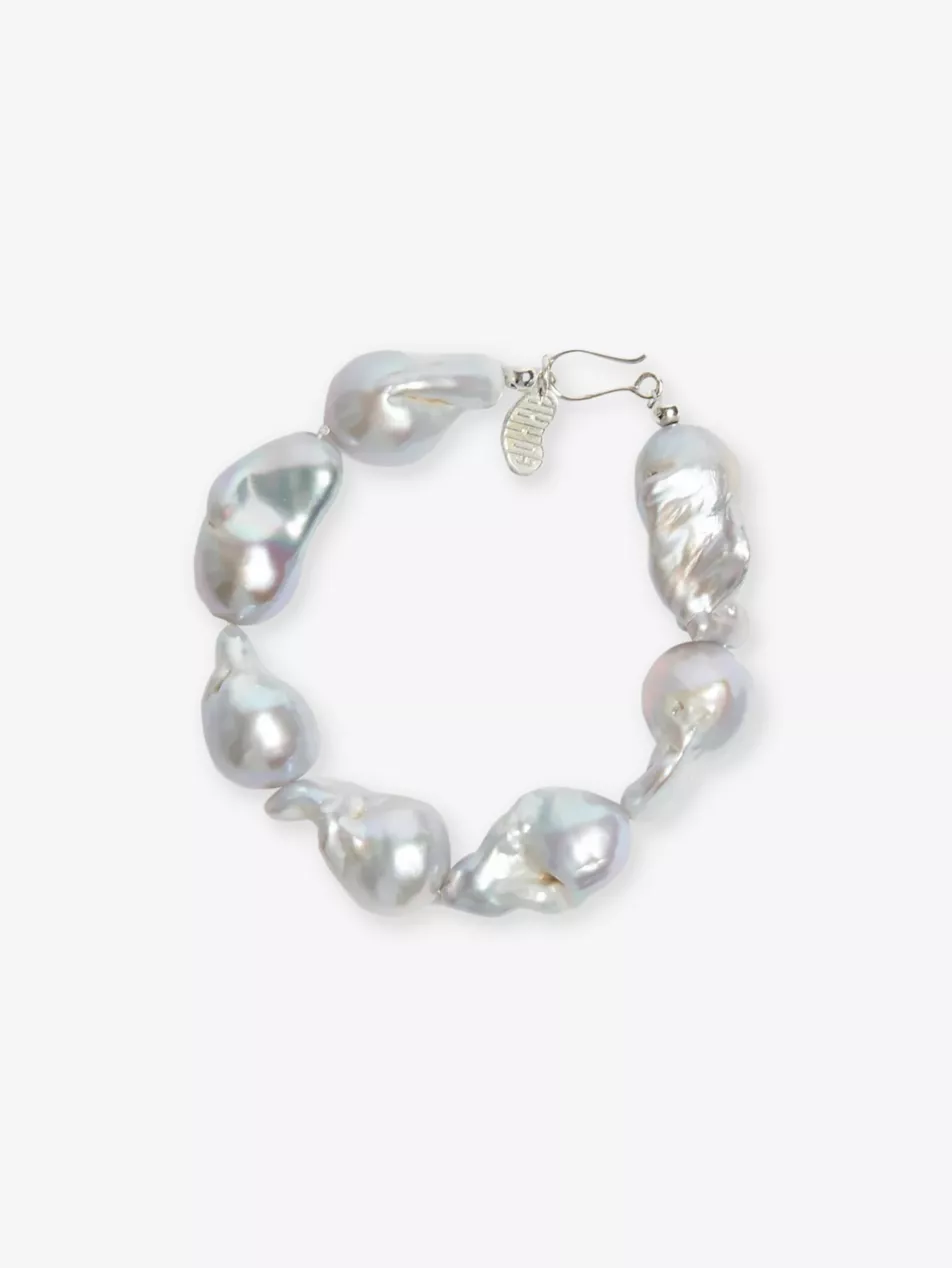Host Baroque Freshwater-Pearl Bracelet