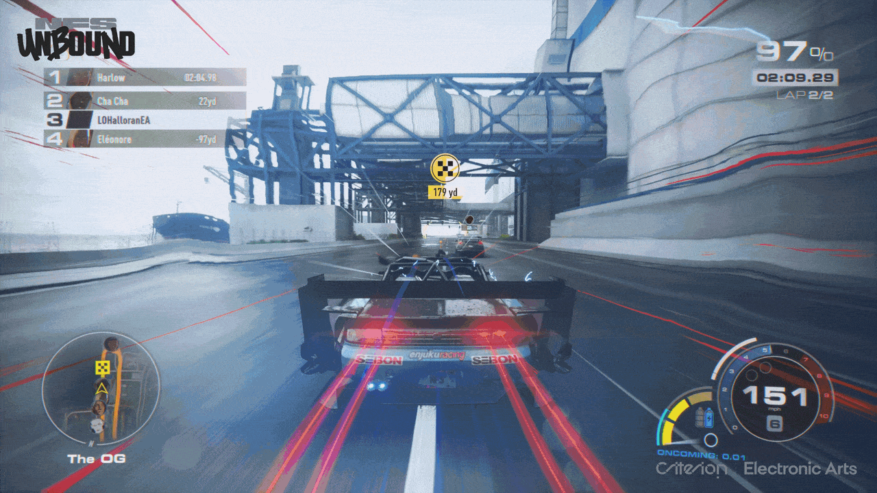 Yes, You Can Turn the Effects Off in Need for Speed Unbound