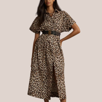 The Tobie Button-Front Pleated Shirt Dress by Exquise:  was £168 £128 | Anthropologie (save up to £40)