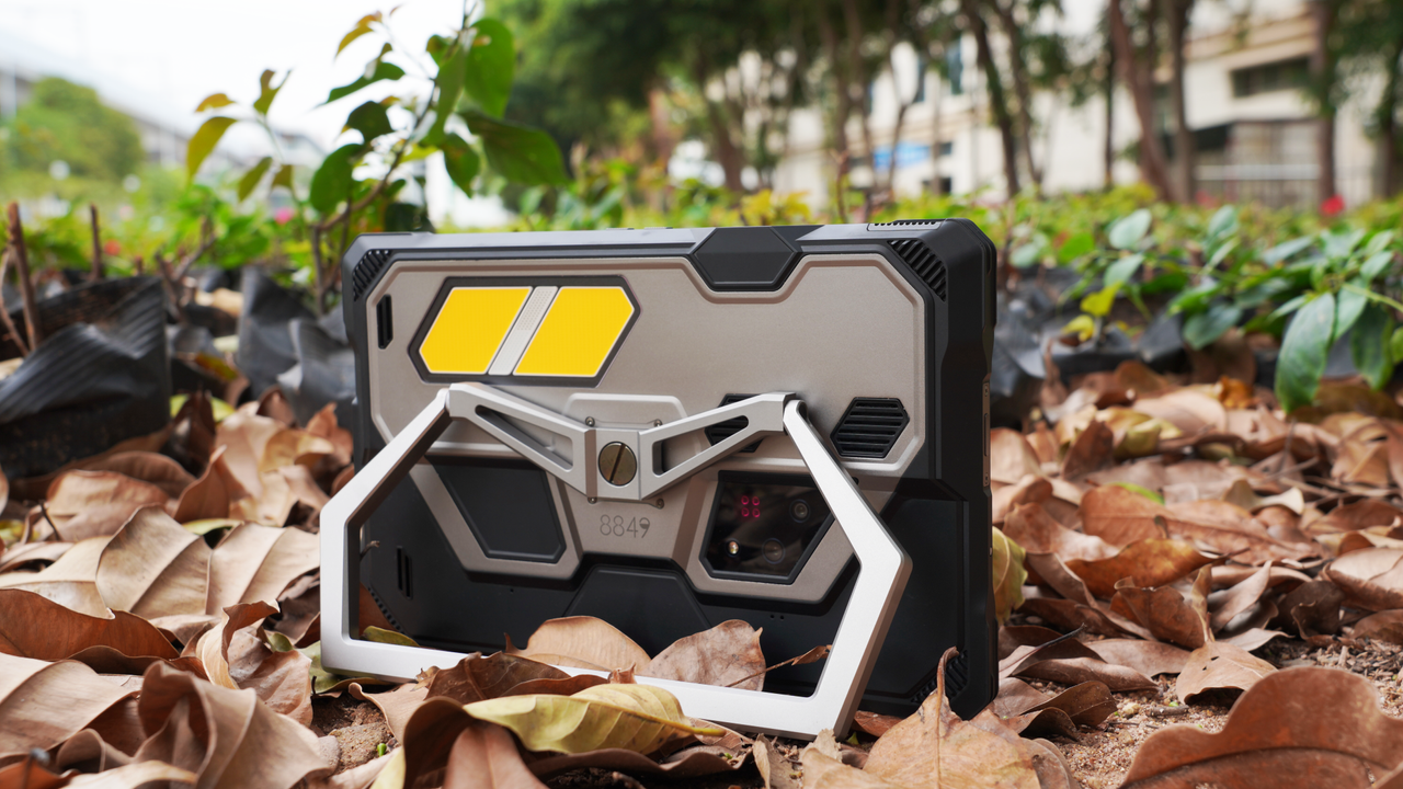 'Shockingly good value': New rugged Android tablet has a built-in 1080p projector, night-vision camera, and only costs $599