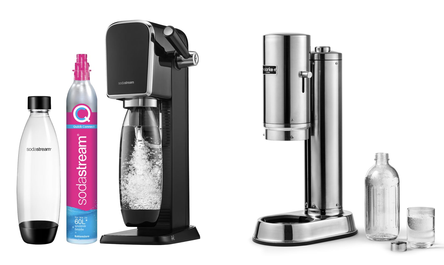 SodaStream Art is a huge improvement from the brand… but it's basic