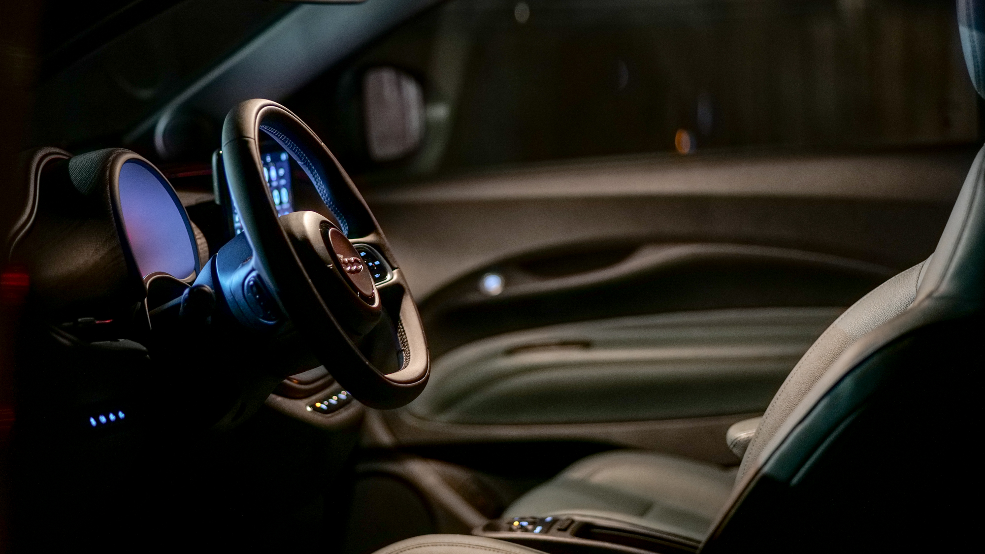 2025 Fiat 500e test drive.