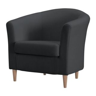 Ikea Tullsta Armchair in black