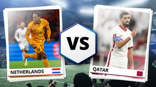 Netherlands vs Qatar live stream