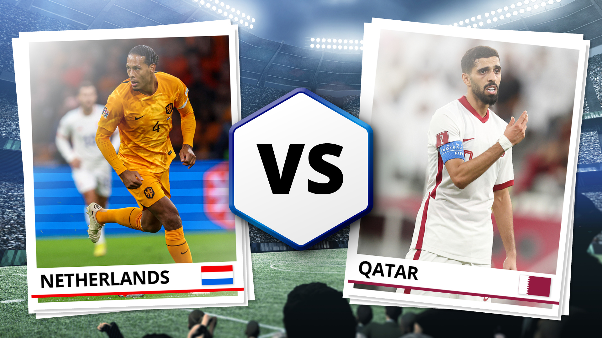 Netherlands vs Qatar live stream: how to watch World Cup 2022 online from  anywhere | TechRadar