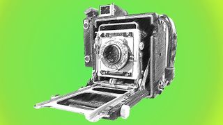 This 7-pound beast was once the press photographer's favorite camera, before it landed a surprising role in Star Wars